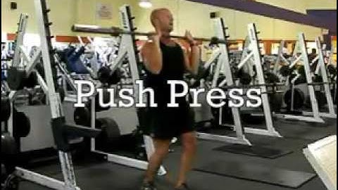 Complex Push Press