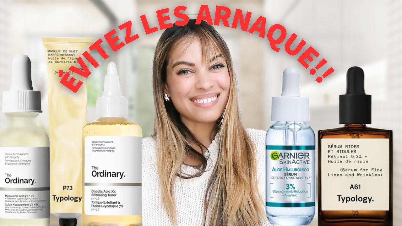TYPOLOGIE ,THE ORDINARY ,AROMAZONE..Ne vous faites pas arnaquer! *Mon avis sincère* (non sponsorisé)