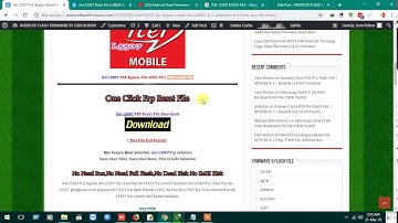 itel L5507 Frp Bypass Reset File Sc9832 8.1 Waithout Any Box Only 5MB Pac File & Tools