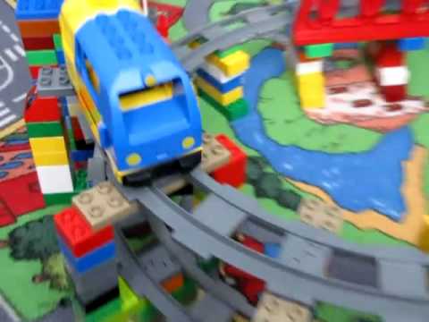 LEGO Duplo Railway - Tunel Brajdica (ZZ)