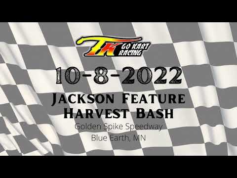 10-8-2022 - Rookie Feature - Harvest Bash @ Golden Spike Speedway - Jackson