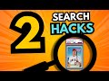 2 Simple Search Hacks That Will Change How You Find Cards