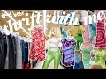 COME THRIFT WITH ME FOR SUMMER TRENDS *thrifting y2k + my Pinterest* | my BEST thrift trip!!