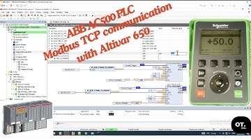 M10.5 Ultimate Guide to Configuring Modbus TCP Communication Between Altivar and ABB AC500 PLCs