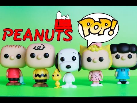 Peanuts Movie Funko
