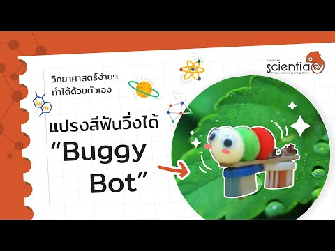 บักกี้บอท (Buggy Bot) l Scientia บักกี้บอท (Buggy Bot) l Scientia