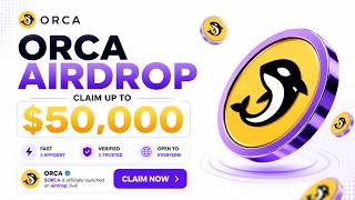 Orca Staking Airdrop Made Up To 50000 Orca Complete Guide