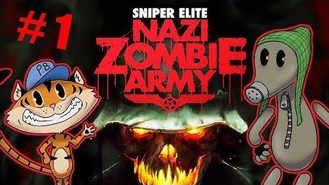 Killing zombies - Sniper Elite Zombie Army #1