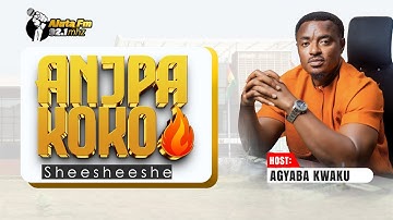 ANOPA KOKO WITH AGYABA KWAKU ON ALUTA 92.1FM