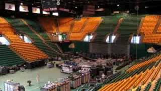 Duran Duran concert setup time-lapse