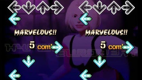 DDR X stepmania theme by zero