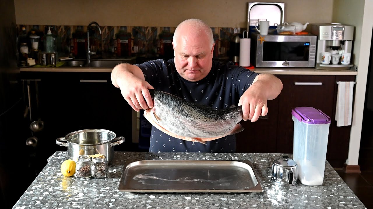 ЗАСОЛКА ФОРЕЛИ в РАССОЛЕ. Выпуск №1043