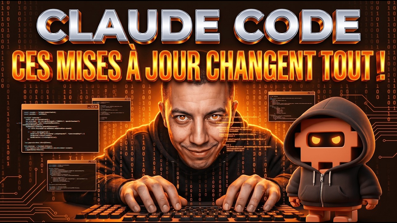Claude Code vient de devenir UN AUTRE OUTIL ! (MAJS AVRIL / MAI) - Agent View