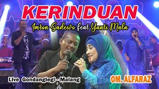 KERINDUAN  - IMRON SADEWO +YANTI MALA   OM  ALFARAZ   DUTA JAYA AUDIO