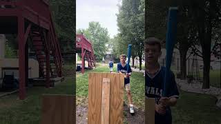 Wiffle ball video part 1 (rain delay)