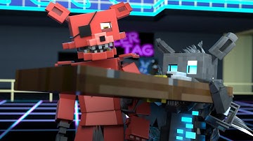 Minecraft FNAF Idiot Test! (Minecraft Roleplay)