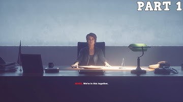 CONTROL The Foundation DLC Gameplay Walkthrough Part 1  [1080p HD 60FPS PC]  - No Commentary