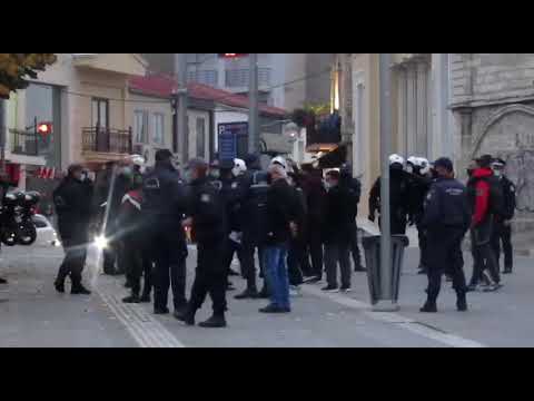 kozan.gr: Ενταση αστυνομίας -  μελών ΑΝΤΑΡΣΥΑ