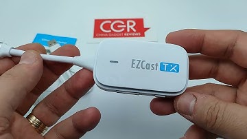 Unboxing EZCast Pocket Wireless Display Type-C Transmitter and Receiver #ezcast