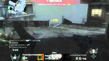 Black Ops Dual Pythons Montage - TRAILDIGGER210