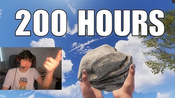 Rust but I have 200 hours...
