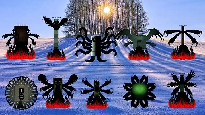 Looking A big Uncannyblocks Band Different (1T-10T) (My band version) Remix-5| Infinity Cool Sounds!