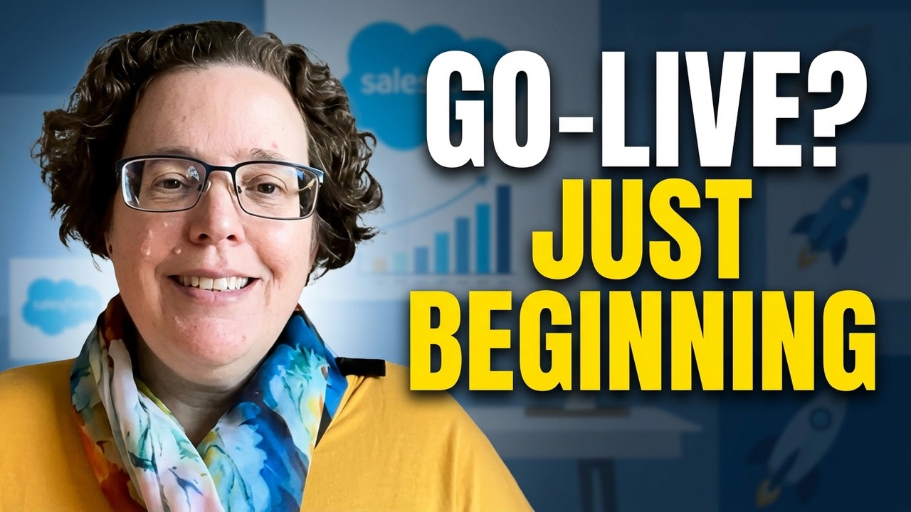 The First 30 Days After Go Live Decide Everything