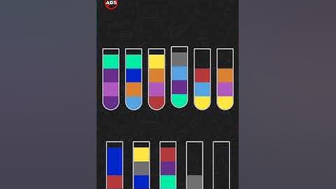 Water sort puzzle 2022 gameplay walkthrough - All levels (Mobile Gameplay)