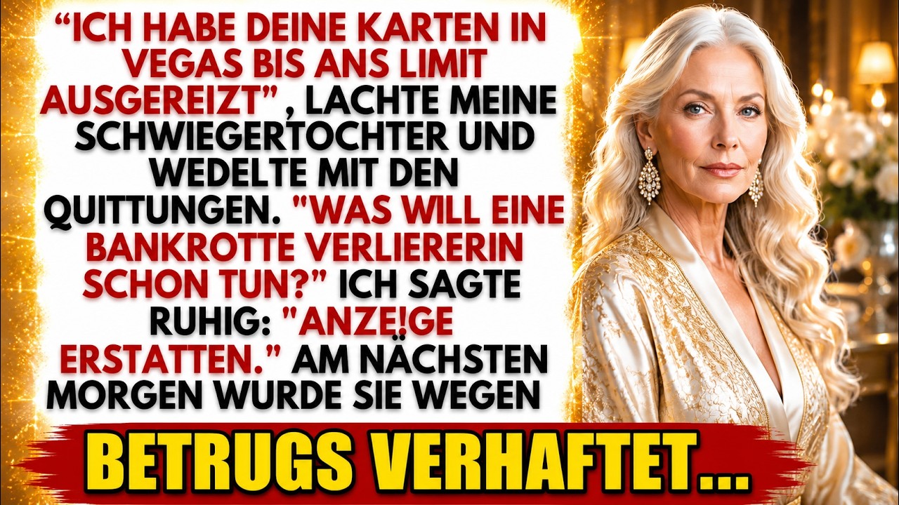 Als meine Schwiegertochter mit einer Designerhandtasche in mein Haus stolzierte, die mehr kostete als mein gesamtes Jahresbudget, wusste ich sofort, dass etwas nicht stimmte. Sie kam zu spät,...