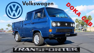 1985 VW Transporter T3 Doka Double Cab for Sale