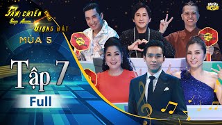 SÀN CHIẾN GIỌNG HÁT MÙA 5 - TẬP 7|Hồng Vân, Quang Hà liên tục hú hét khi thí sinh hát hit Tuấn Hưng