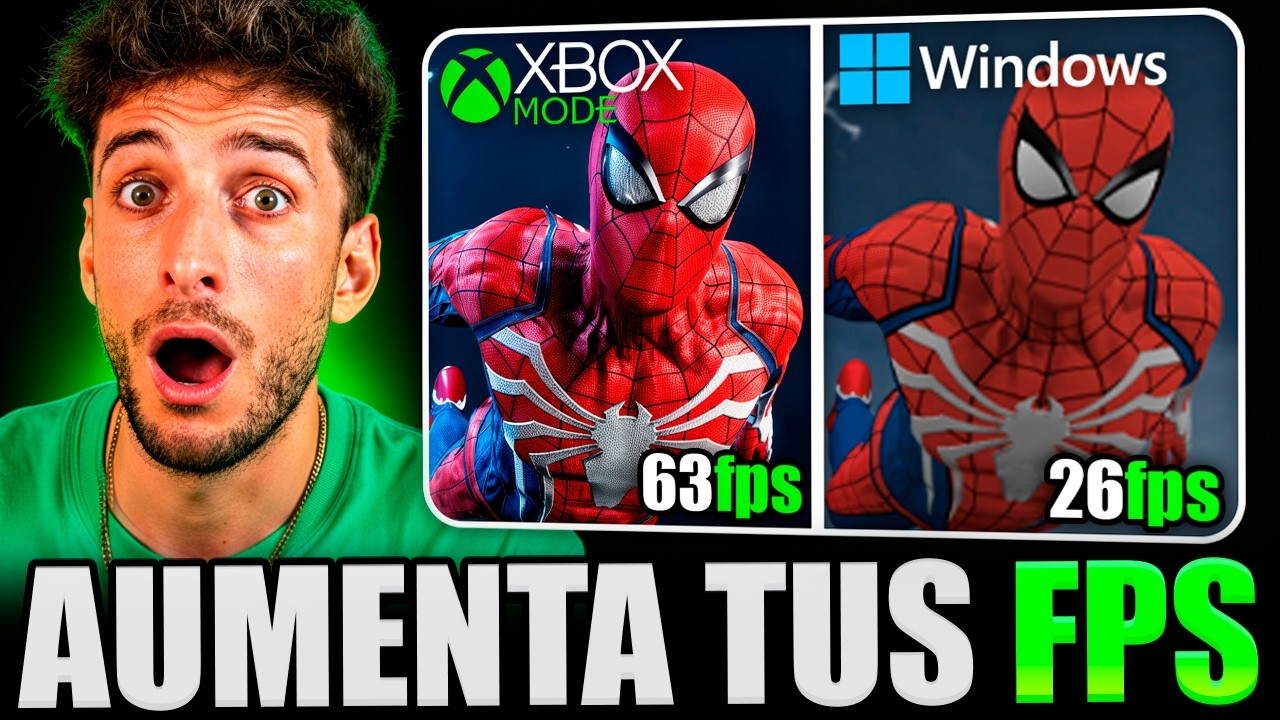 Probé el XBOX MODE y el cambio es una LOCURA 🤯 episode artwork