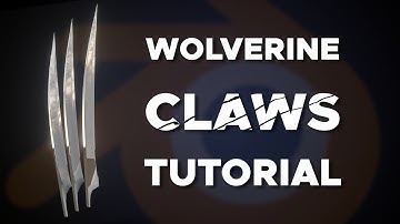 Wolverine Claws Effect Tutorial | Blender 2.9
