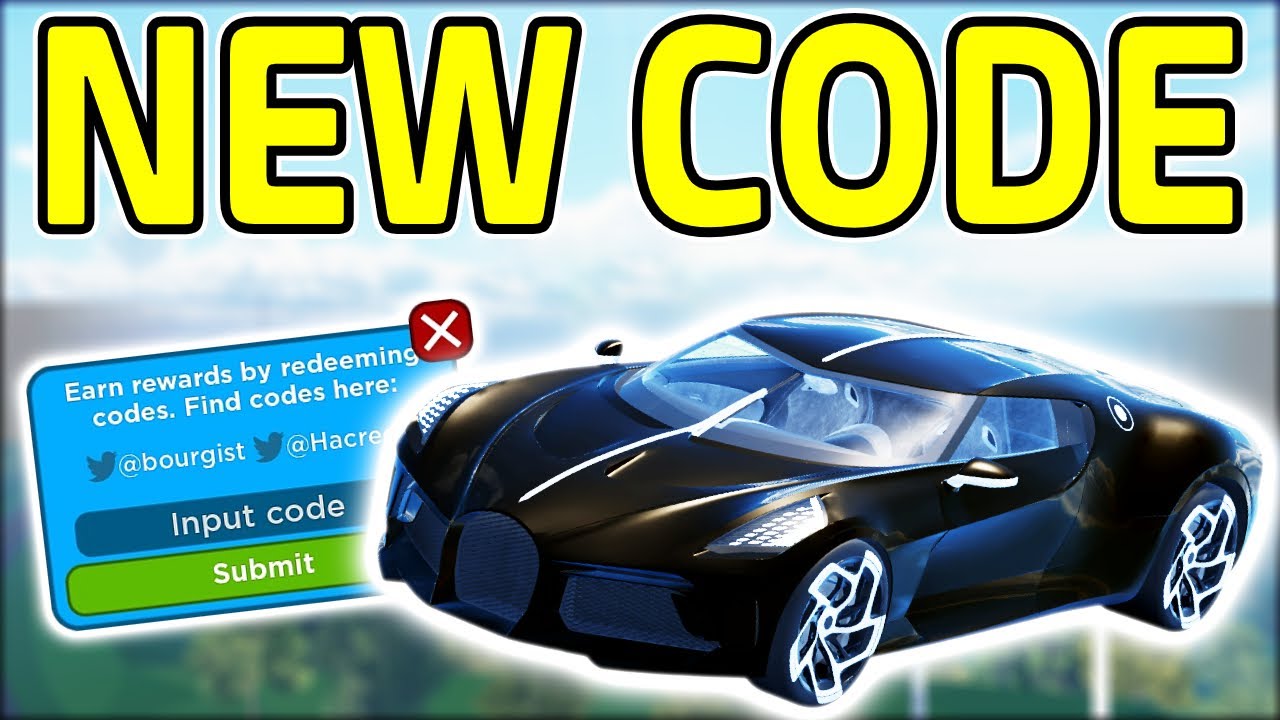 Drive codes roblox