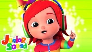 Lima bebek kecil Lagu bayi Lagu Anak untuk Anak kartun anak anak video prasekolah