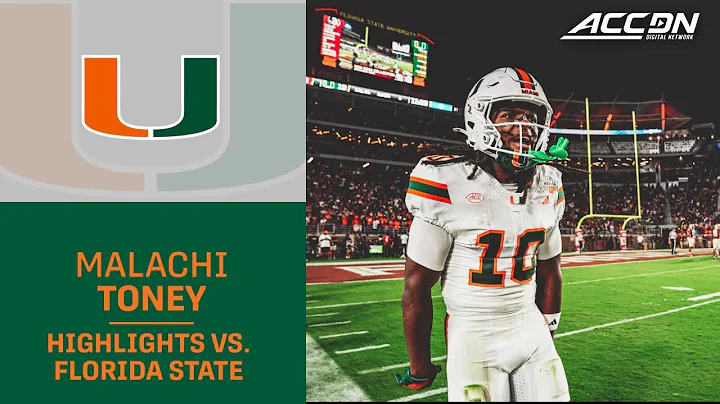 Miami's Malachi Toney Shows Out vs. Florida State