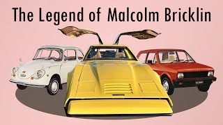 Ep. 34 The Legend of Malcolm Bricklin