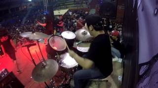 Auticed - Senja berkarat ( Aden Indra Drum cam )