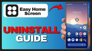 Come disinstallare l'app Easy Home Screen su Android (FACILE) 2026! screenshot 4