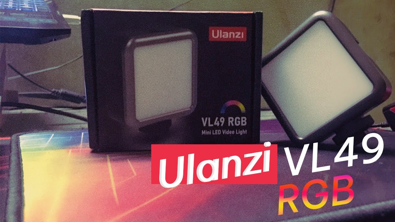 Một chiếc đèn nho nhỏ nhưng lại có võ // Ulanzi VL 49 RGB