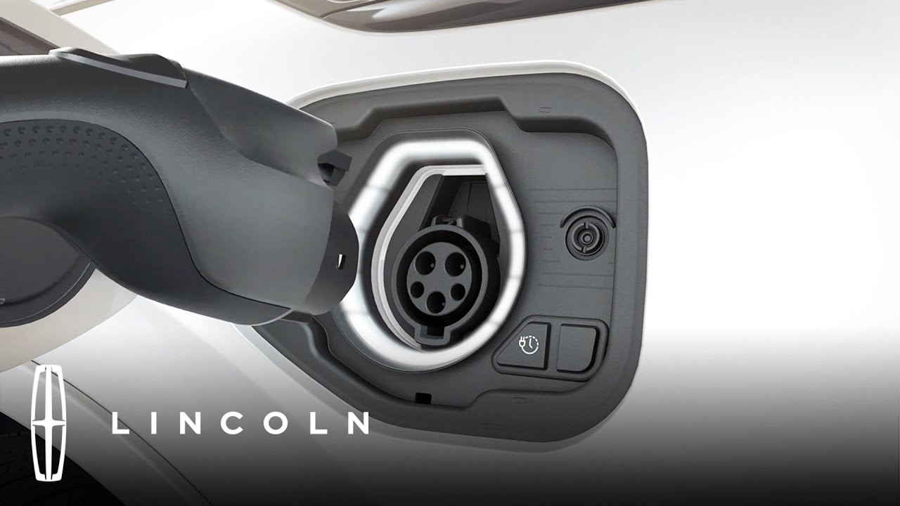 Charging the Lincoln Grand Touring Plugin Hybrid Models Lincoln