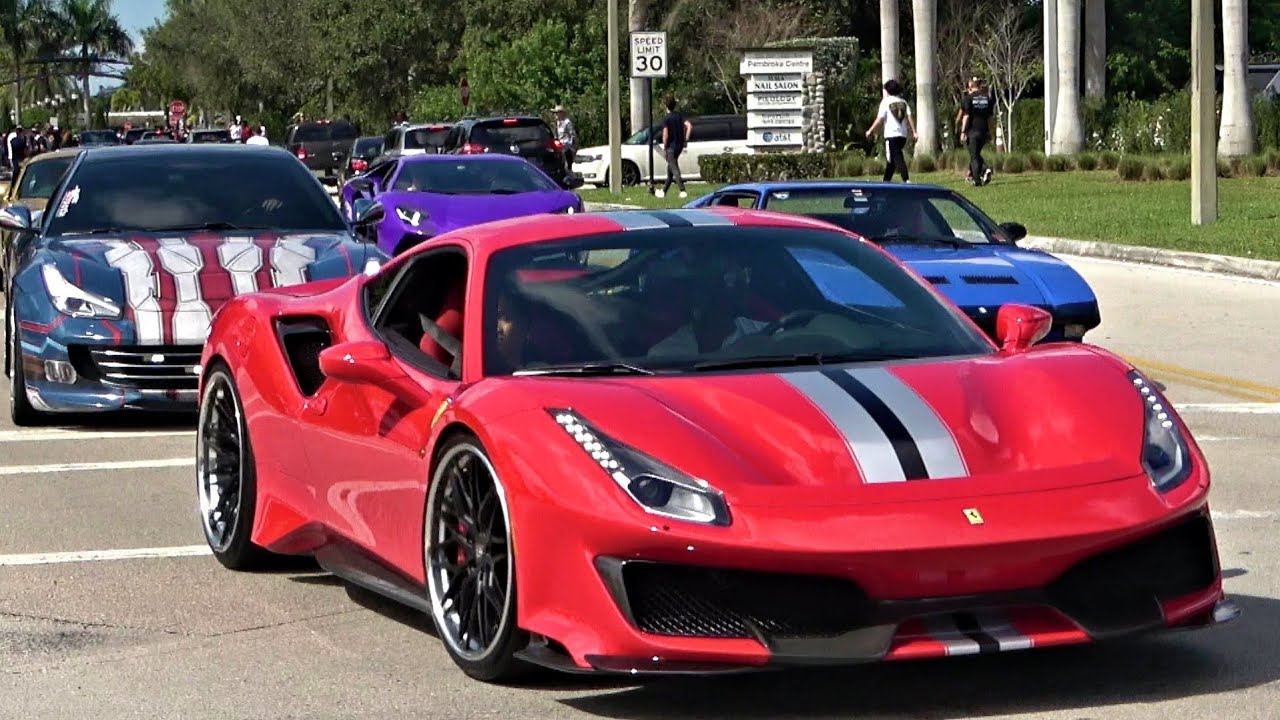 Supercar Saturdays Florida Exits| Amazing Cars, Exotic Cars, Custom ...