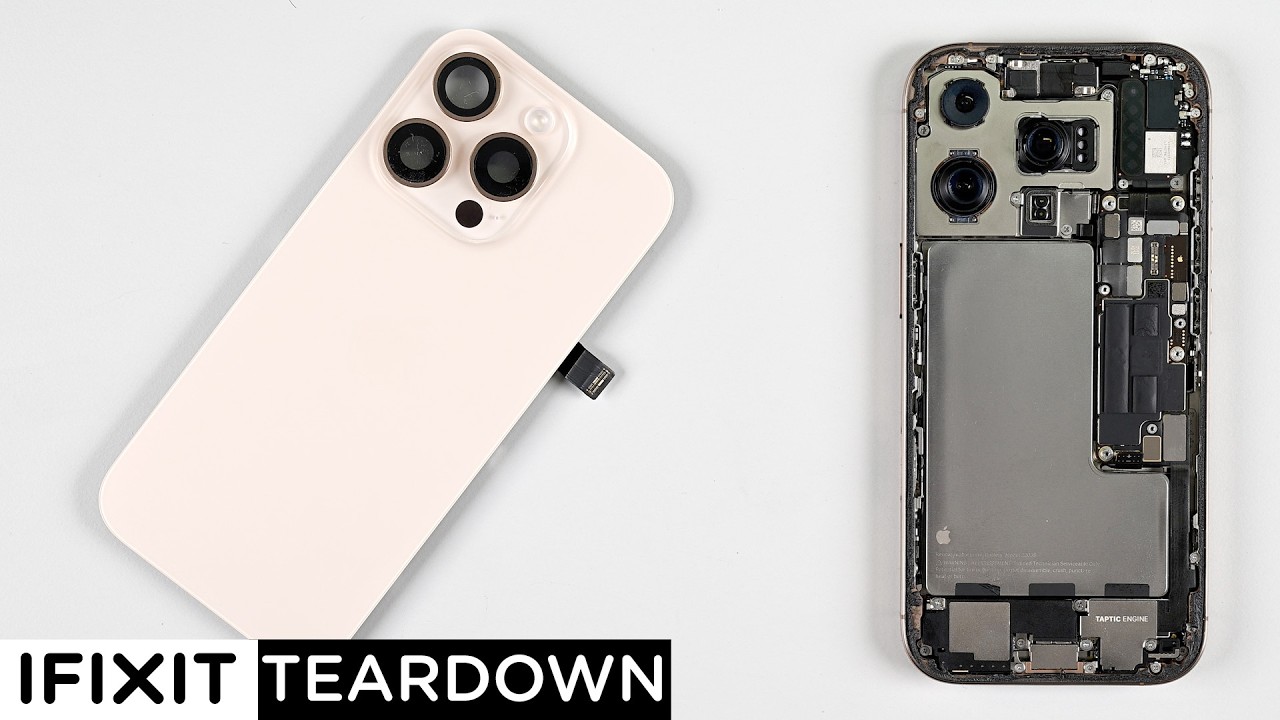 iPhone 16 Pro and Pro Max Teardowns - Worth The Upgrade