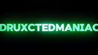Druxctedmaniac Channel Logo Intro