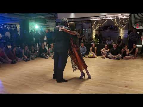 Argentine Tango: Ricardo Calvo & Sandra Messina - Emancipación @ Abrazos Tango Festival