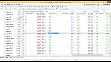 คำสั่งจัดการฐานข้อมูล Query MySQL  และการเรียกดูข้อมูล MySQL ด้วยโปรแกรม HeidiSQL #12