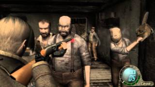 Resident evil 4 Profesional NO DAMAGE Capitulo 11