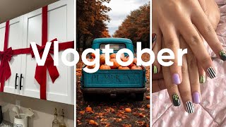 картинка: ВЛОГТОБЕР🎃 Ногти Адди на Хэллоуин• Кухня, рождественские блюда