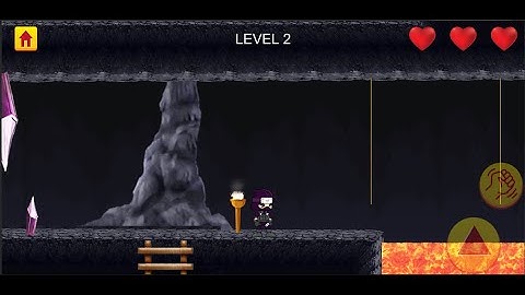 Demo Underground Game - 2D PLATFORMER GAME SYSTEM UNITY PROJECT