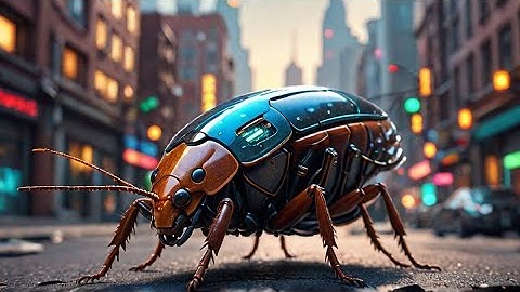 Cyborg Cockroaches: The Future of Search and Rescue Technology?